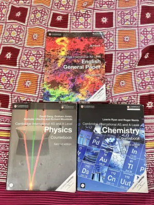 Cambridge A and As level books for sale