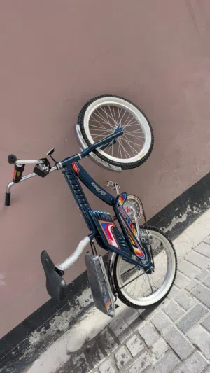 للبيع سيكل رامبو نضيف وقابل