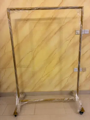 For Sale – Heavy-Duty Rolling Clothes Rack
