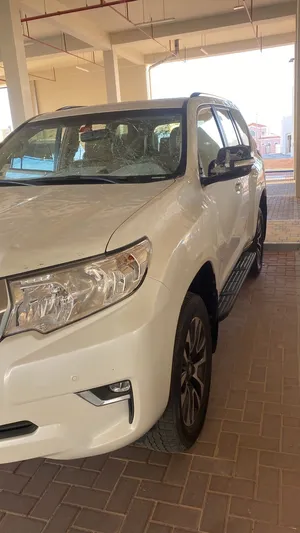 New Toyota Prado in Al Ain