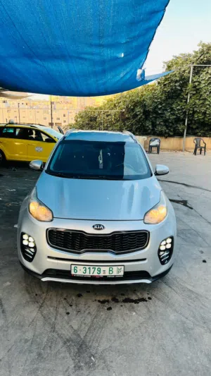 Used Kia Sportage in Ramallah and Al-Bireh