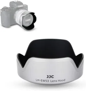 Camera Lens Hood Shade غطاء عدسة الكاميرا