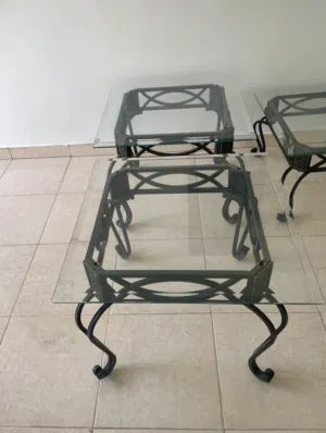 طاولات جانبية ووسط للبيع