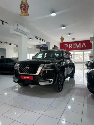 Nissan patrol platinum