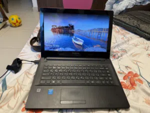 Lenovo g series laptop with intel i5 980 gd storage and 8gb ram in perfect condition.