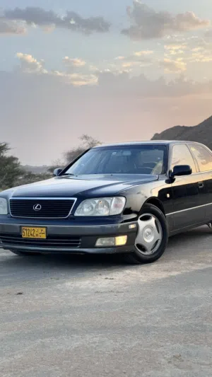 لكزس ال اس 400 1998