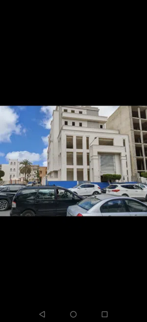 مبنى للايجار