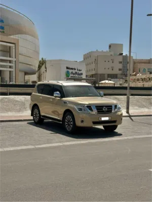 نيسان باترول بلاتينوم 2014 Nissan Patrol Platinum V8