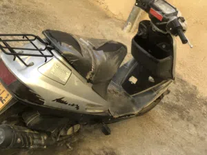 للبيع دراجه سوزوكي نظيفه مستخدمه فتره بسيطه
