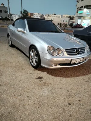Used Mercedes Benz CLK-Class in Madaba
