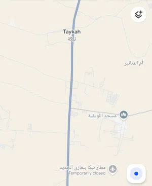 Commercial Land for Sale in Benghazi Tikah