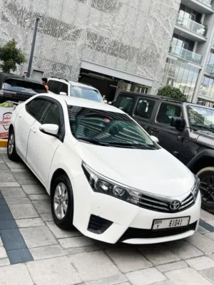 Toyota Corolla 2016