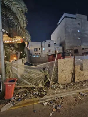 يتوفر قطعة أرض للبيع الموقع الجزائر  قريبه على جسر ابو شعير خلف بلان هاوس بصف ريفا كافية