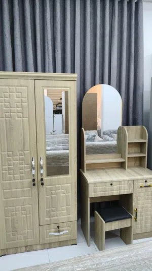 New Dressing Table with cupboard available