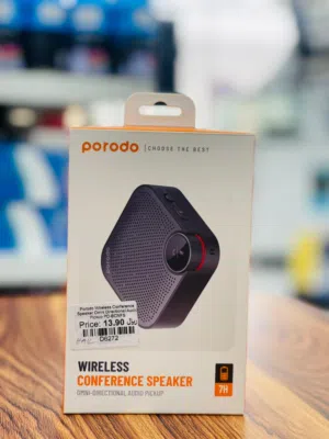 Brand New Porodo Conference Speaker in Oman  Clear Conferencing  1 Year Warranty