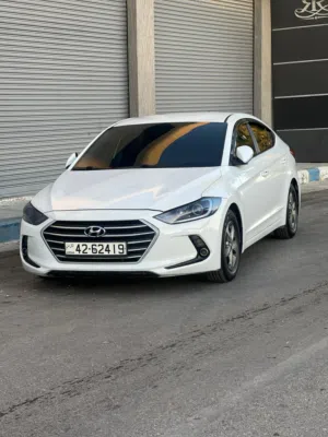 Used Hyundai Avante in Amman