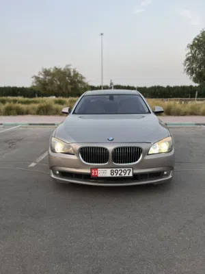 خالية من الحوادث BMW750 LI خليجي للبيع