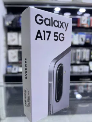 Samsung A17 5G ( 128 GB / 6 RAM ) سامسونج ايه 17 5G كفالة الوكيل الرسمي في الاردن سنة من الاردن