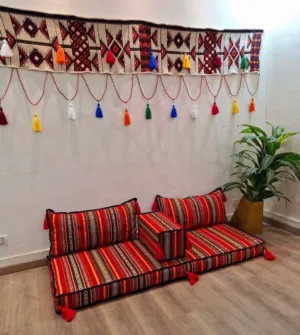 مجلس عربي ارضي شغلنا على الطبيعه متاح تنفيذ أي لون واي مقاس