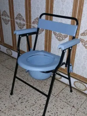 chaise de toilette