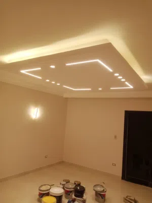 اعمال دهانات حوائط ديكورات