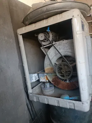 مبردة مستعملة موسم واحد