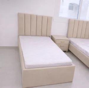 brand new single size bed with medical mattress good Quality