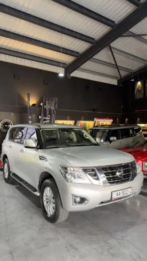 Used Nissan Patrol in Amman