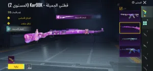 حساب ببجي للبيع ب 25دينار