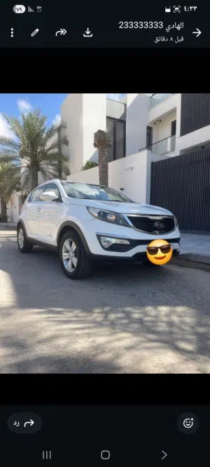 Used Kia Sportage in Tripoli