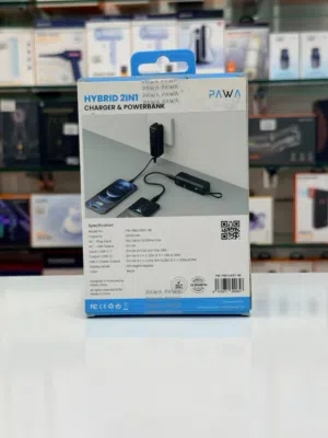 Brand New Pawa 2 in 1 Charger in Oman  Convenient