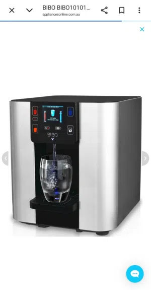 bibo filter /water dispenser