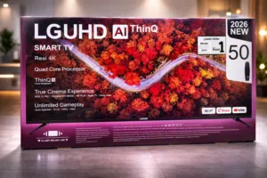 شاشة LG UHD AI ThinQ