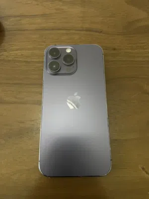 Iphone 14 pro max 1t مافيه ولا مشكلة الوصف مهم