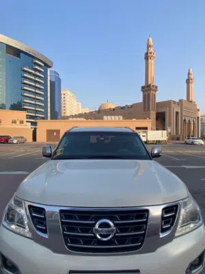 Nissan patrol 2013