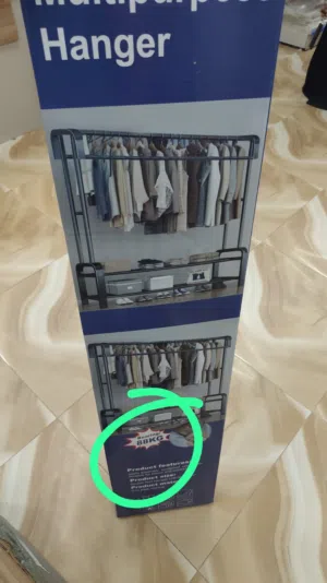 علاقة ملابس وعلاق ملابس ومنظم احذيه