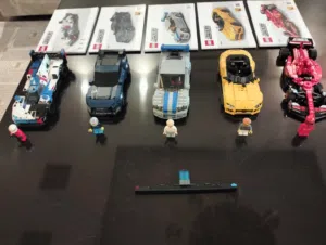 I am selling, Lego speed champions, 5 sets can be taken separately