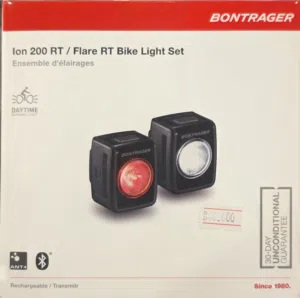 Bike Tail & Front Light Bontrager