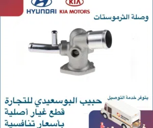 وصلة الترموستات وكالة ( هيونداى/ كيا )