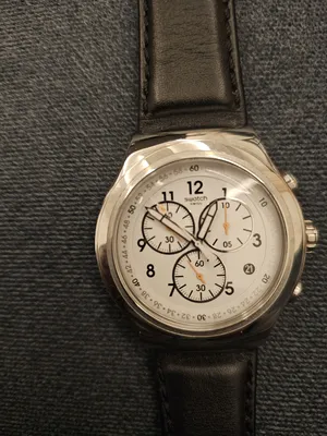 ساعة Swatch L Imposante YOS451 الأصلية ضد الماء
