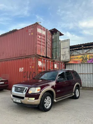 فورد اكس بلور 2007 مطور 8سلندر