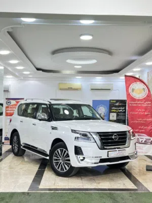 نيسان باترول 2021 خليجي نظيف بحاله جيده