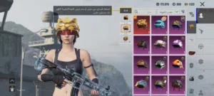 حساب ببجي للبيع