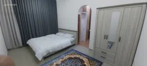 99 m2 1 Bedroom Apartments for Rent in Muscat Al Maabilah