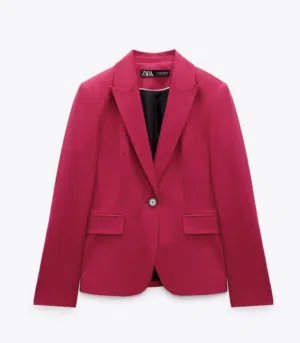 Zara blazer European style