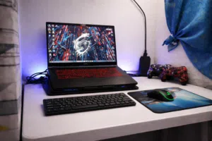 msi gaming. 15.6 RTX2060 6GB  هارد 512 رام 16