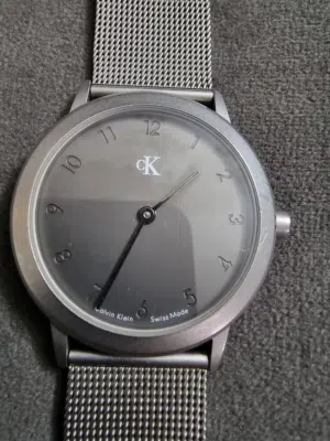 ساعة كالفن كلاين سويسري جديدة Calvin Klein