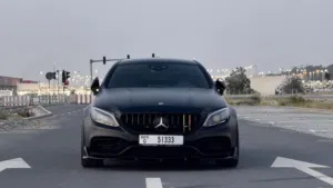 مرسيدس C63s. اديشن ون 2019 وارد نضيفه جدا