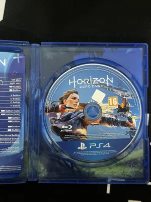 شريط horizon جديد مع البوكس ماله