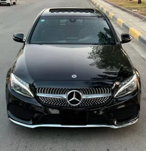 مرسيدس C300 2018
